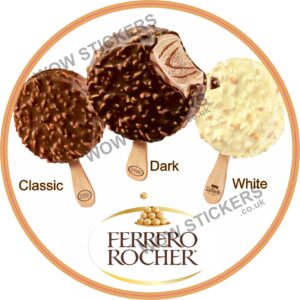 Ferrero Rocher Variety Lollies