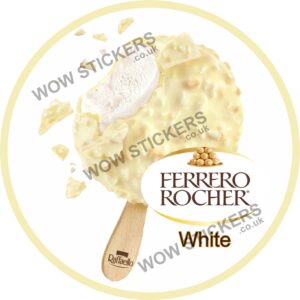 Ferrero Rocher White Lolly