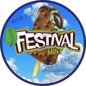 Festival Mint Lolly