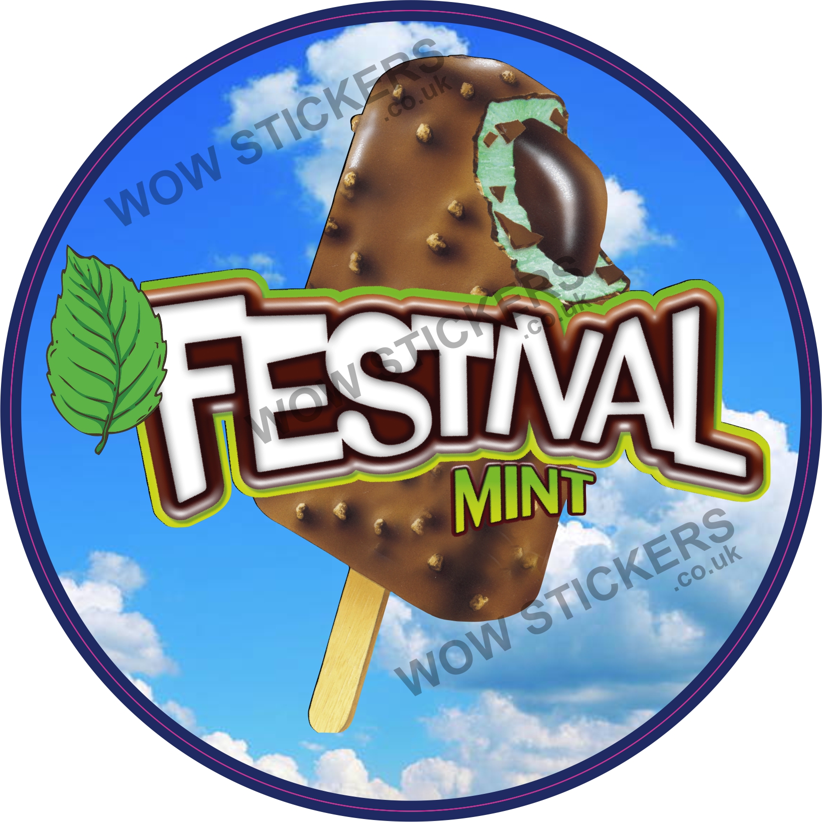 Festival Mint Lolly