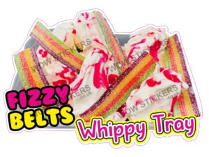 Fizzy Belts Whippy Tray