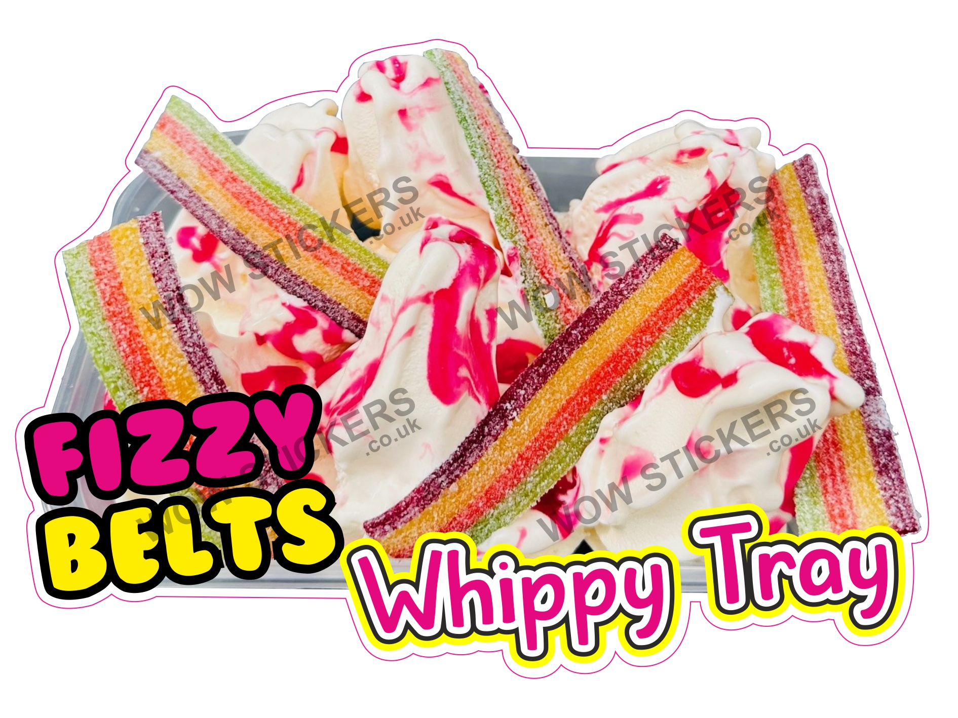 Fizzy Belts Whippy Tray