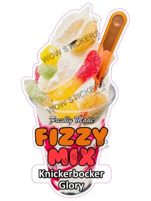 Fizzy Mix Knickerbocker Glory