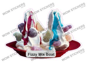 Fizzy Mix Boat