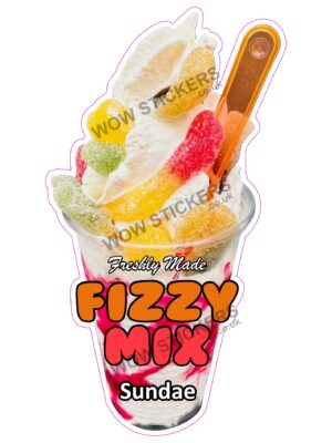 Fizzy Mix Sundae