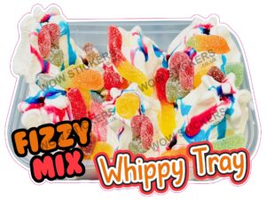 Fizzy Mix Whippy Tray