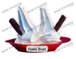 Flake Boat