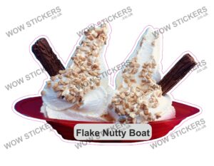 Flake Nutty Boat