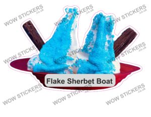 Flake Sherbet Boat