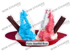 Flake Sherbet Boat