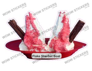 Flake Sherbet Boat