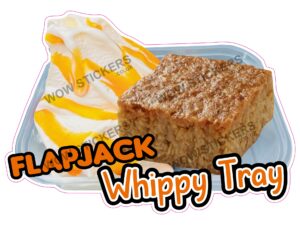 Flapjack Whippy Tray