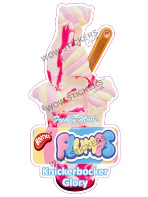 Flumps Knickerbocker Glory