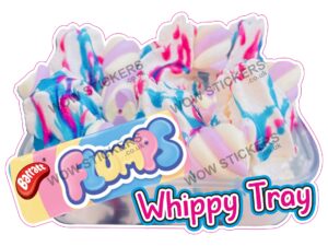 Flumps Whippy Tray