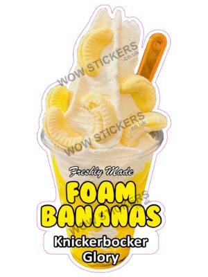 Foam Bananas Knickerbocker Glory