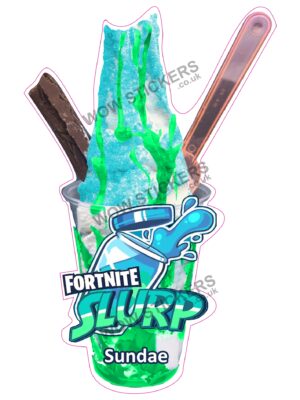 Fortnite Slurp Sundae
