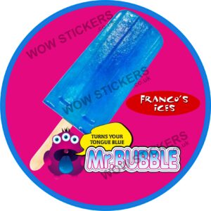 Franco's Mr Bubble Lolly