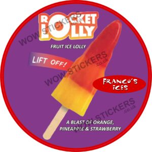 Franco's Rocket Lolly