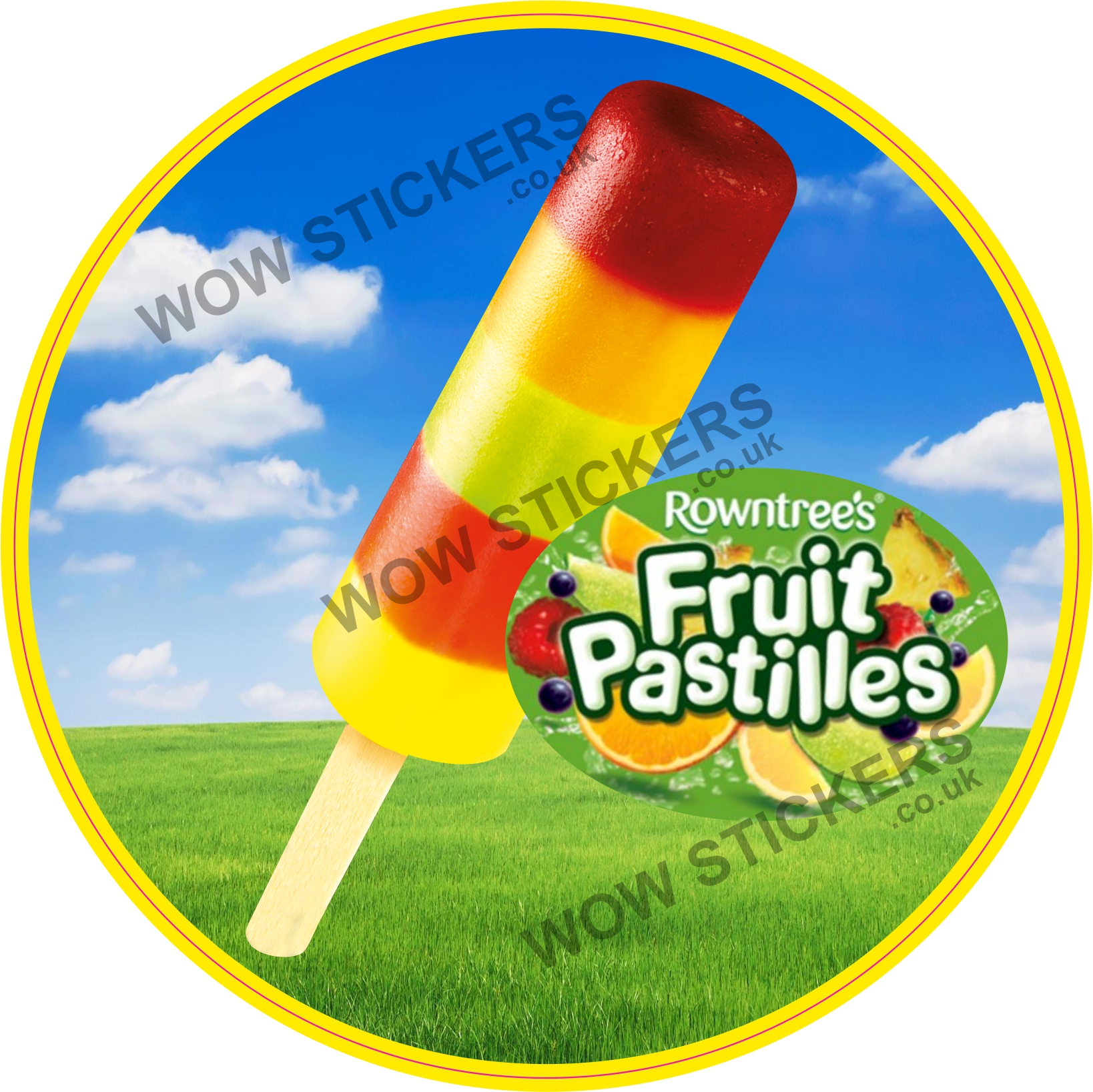Fruit Pastilles Lolly