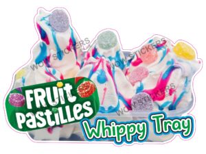 Fruit Pastilles Whippy Tray