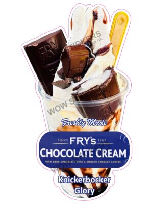 Frys Chocolate Cream Knickerbocker Glory