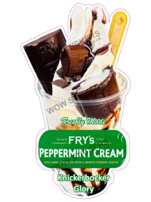 Frys Peppermint Cream Knickerbocker Glory