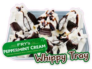 Fry's Peppermint Cream Whippy Tray
