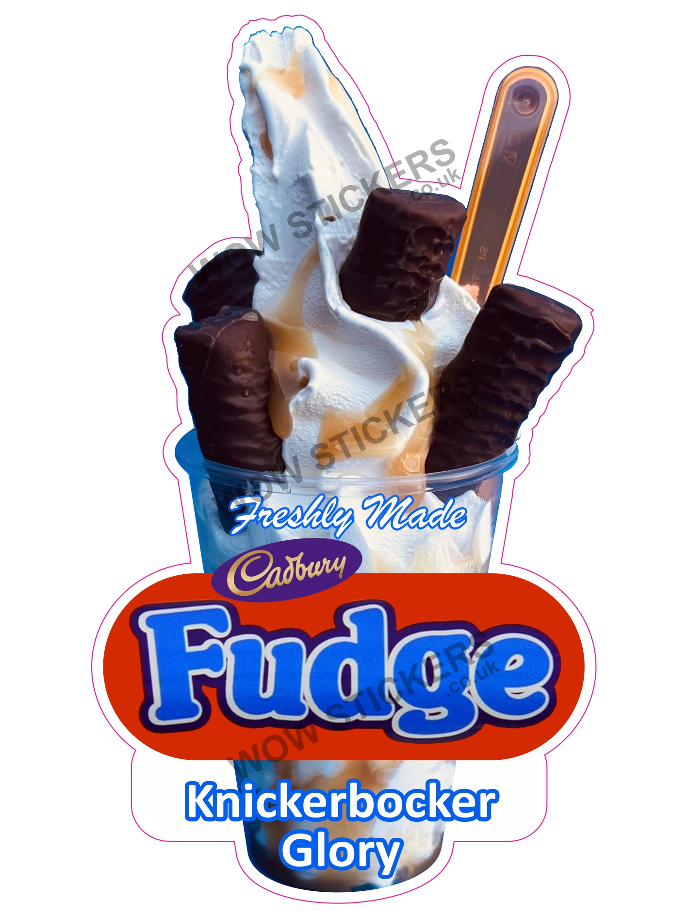 Fudge Knickerbocker Glory