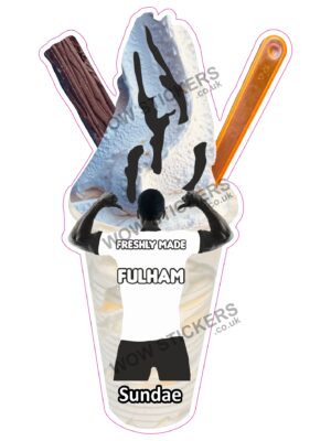 Fulham Sauce Sundae