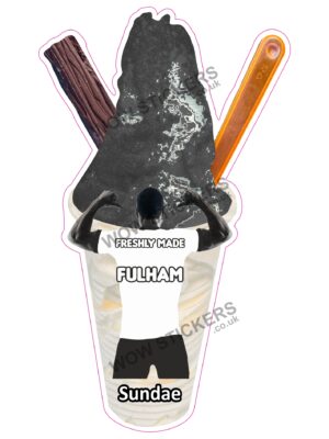 Fulham Sherbet Sundae