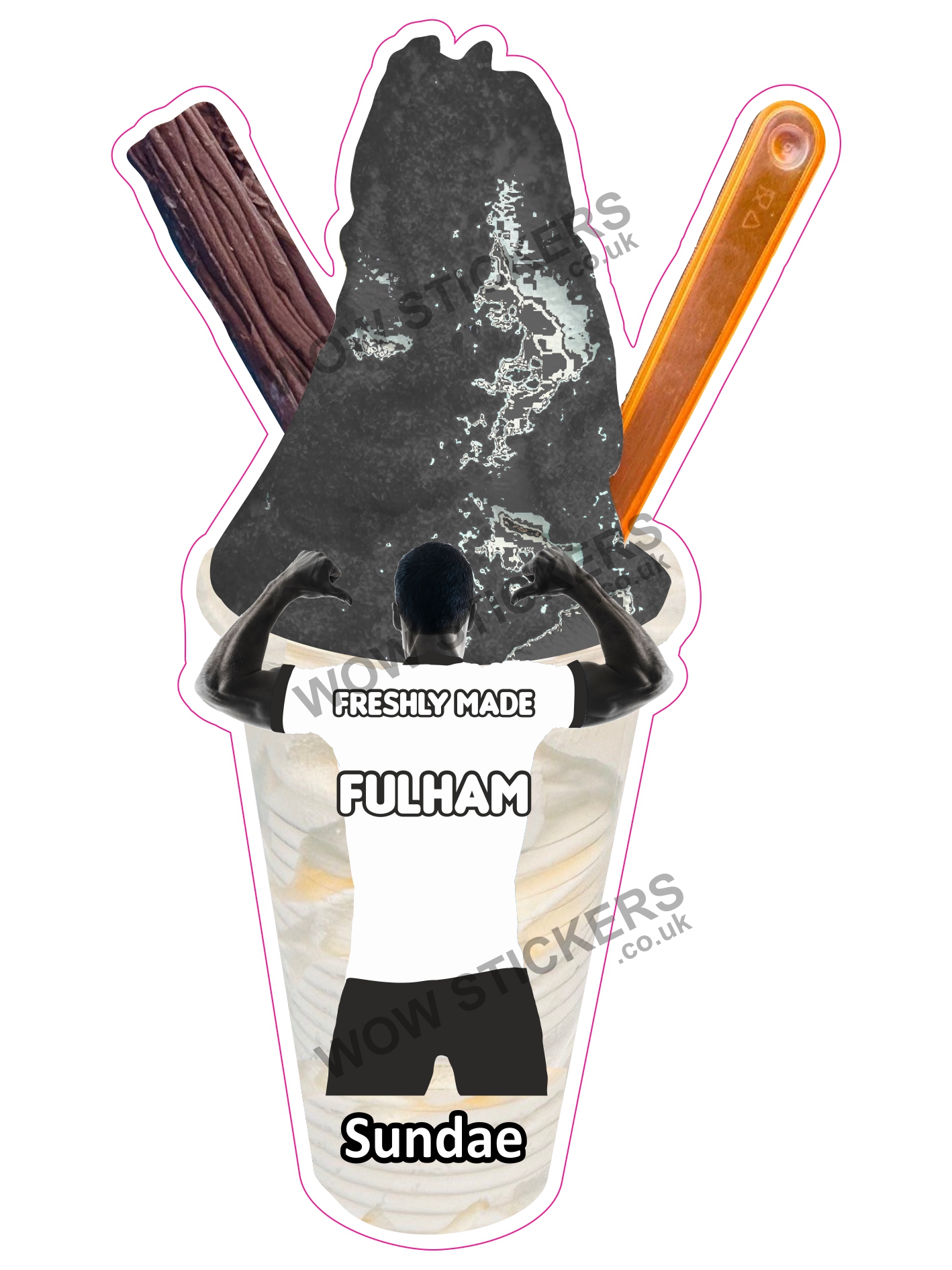 Fulham Sherbet Sundae