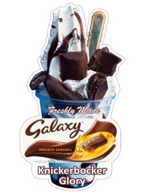 Galaxy Caramel Knickerbocker Glory