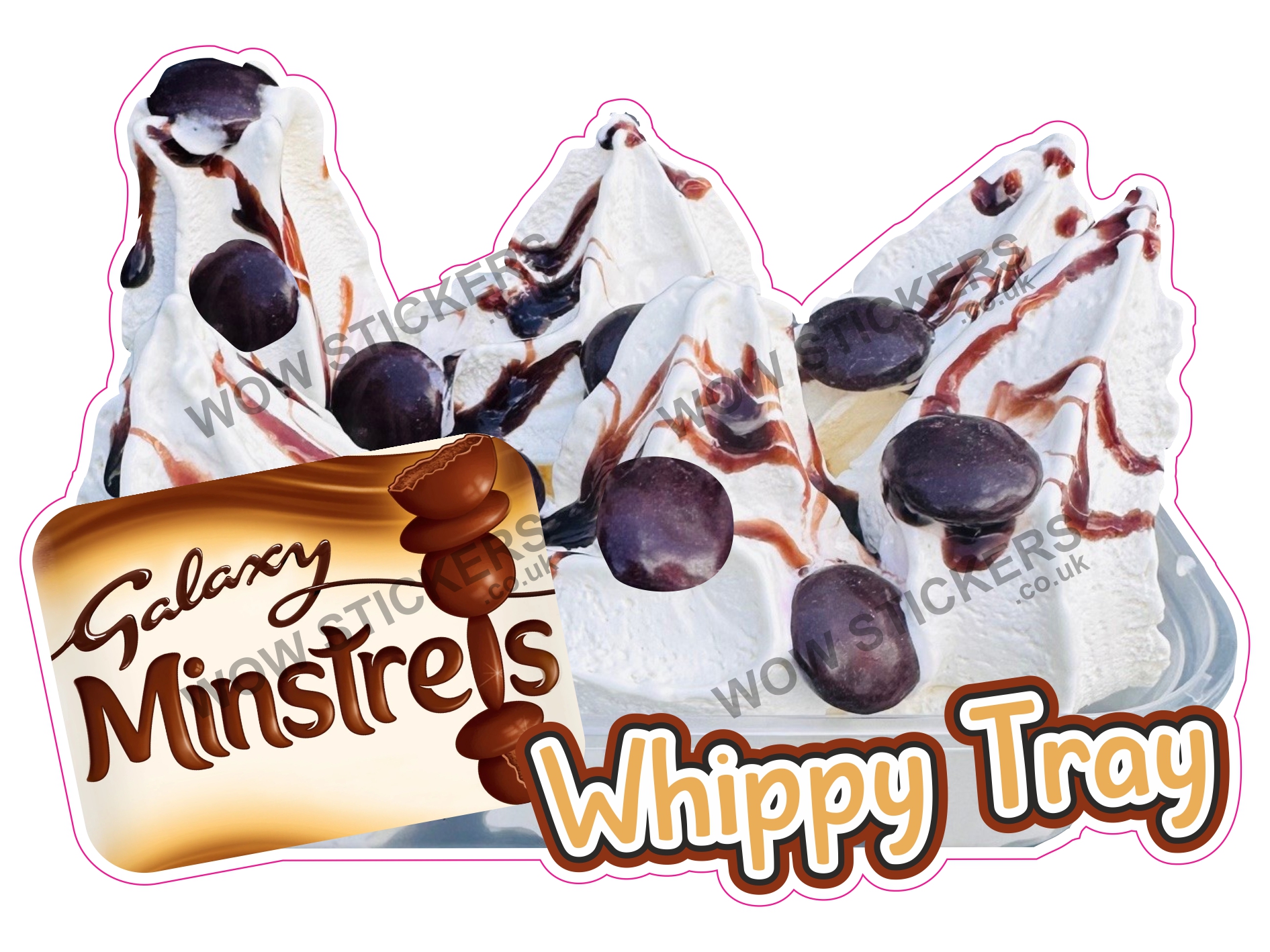 Galaxy Minstrels Whippy Tray