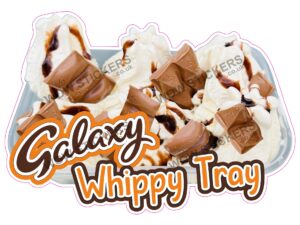 Galaxy Whippy Tray