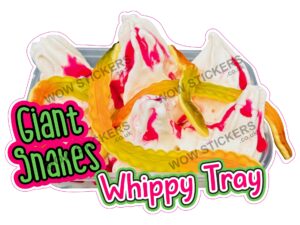 Giant Snakes Whippy Tray