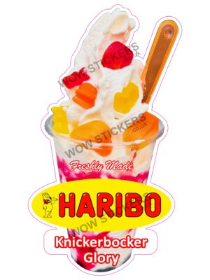 Haribo Knickerbocker Glory