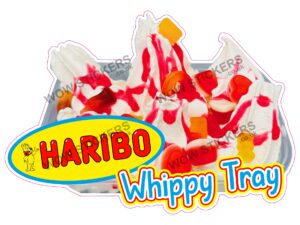 Haribo Whippy Tray