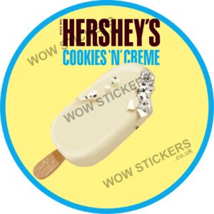 Hershey's Cookie N Cream Lolly