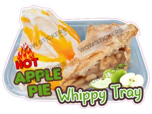 Hot Apple Pie Whippy Tray