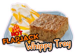 Hot Flapjack Whippy Tray