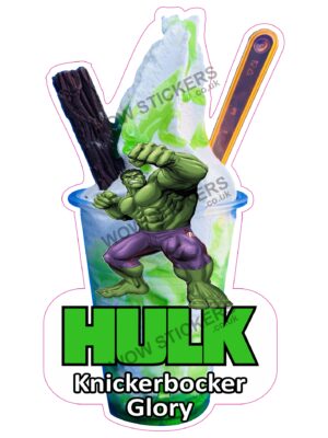 Hulk Sauce Knickerbocker Glory