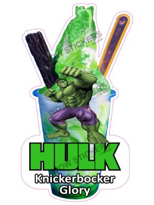 Hulk Sherbet Knickerbocker Glory