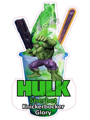 Hulk Sherbet Knickerbocker Glory