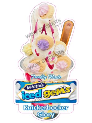 Iced Gems Knickerbocker Glory