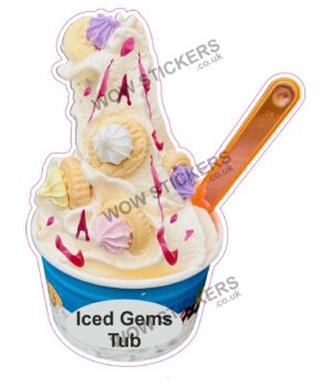 Iced Gems Tub