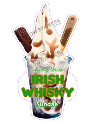 Irish Whisky Sundae