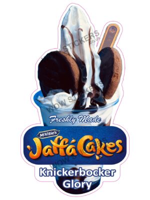 Jaffa Cakes Knickerbocker Glory