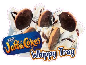 Jaffa Cakes Whippy Tray