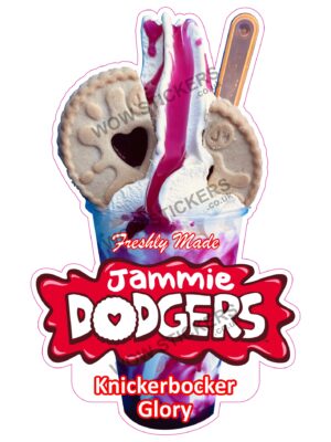 Jammie Dodgers Knickerbocker Glory