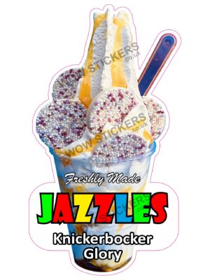 Jazzles Knickerbocker Glory